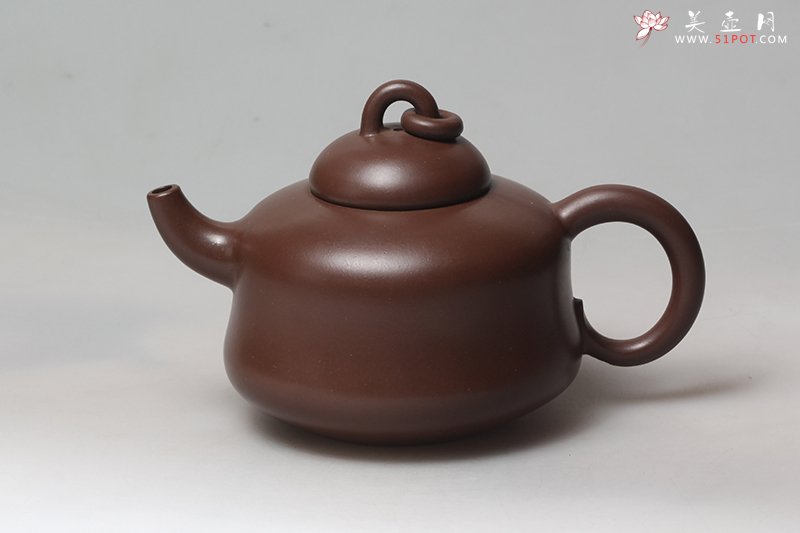 紫砂壶图片：葫芦 - 宜兴紫砂壶网