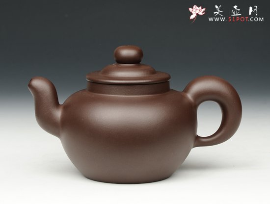 紫砂壶图片：圆润 - 宜兴紫砂壶网