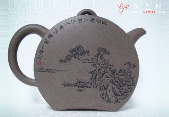 紫砂壶图片：欲问曼生曾记否江南古阳羡 - 宜兴紫砂壶网