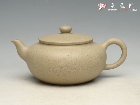 紫砂壶图片：玉笠  容量：350cc - 宜兴紫砂壶网