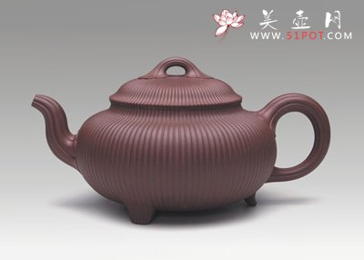 紫砂壶图片：英雄壶 - 宜兴紫砂壶网