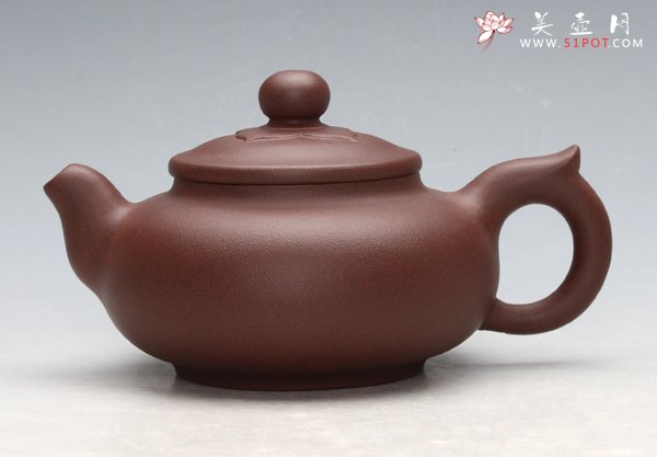 紫砂壶图片：如意菱花 - 宜兴紫砂壶网