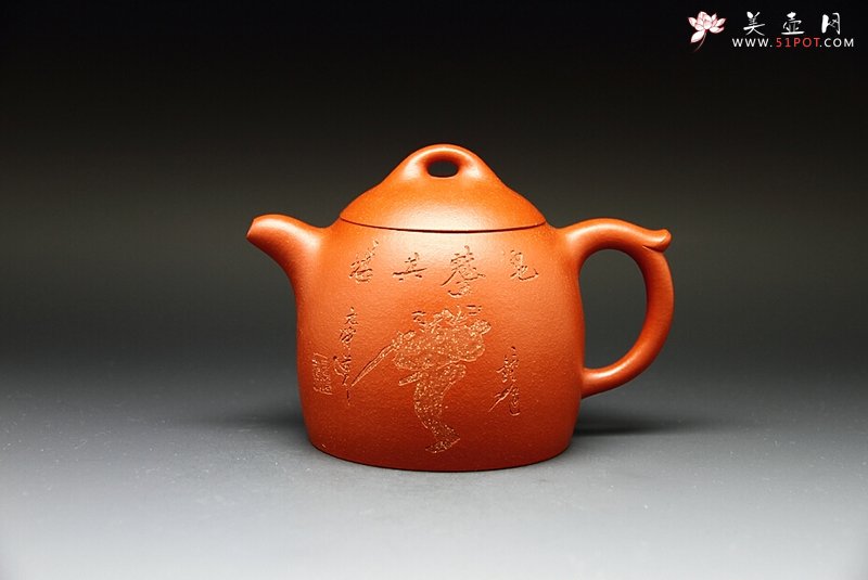 紫砂壶图片：秦权 - 宜兴紫砂壶网