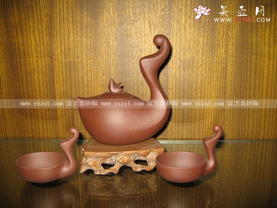 紫砂壶图片：天使 - 宜兴紫砂壶网