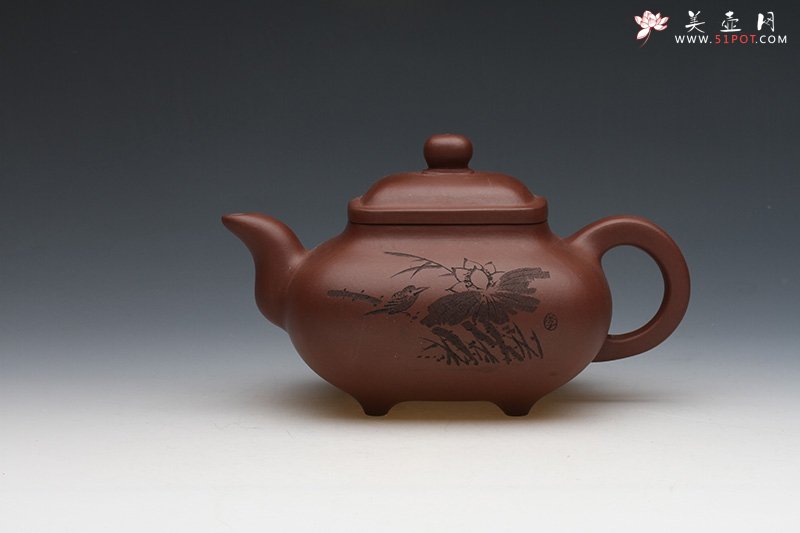 紫砂壶图片：传炉 - 宜兴紫砂壶网