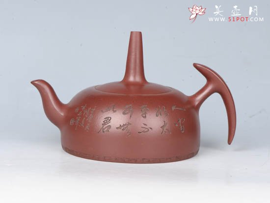 紫砂壶图片：擎天 - 宜兴紫砂壶网