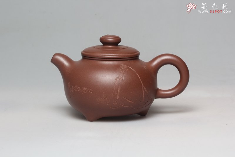 紫砂壶图片：太极 - 宜兴紫砂壶网