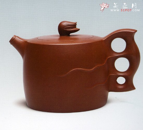 紫砂壶图片：中国风壶 - 宜兴紫砂壶网