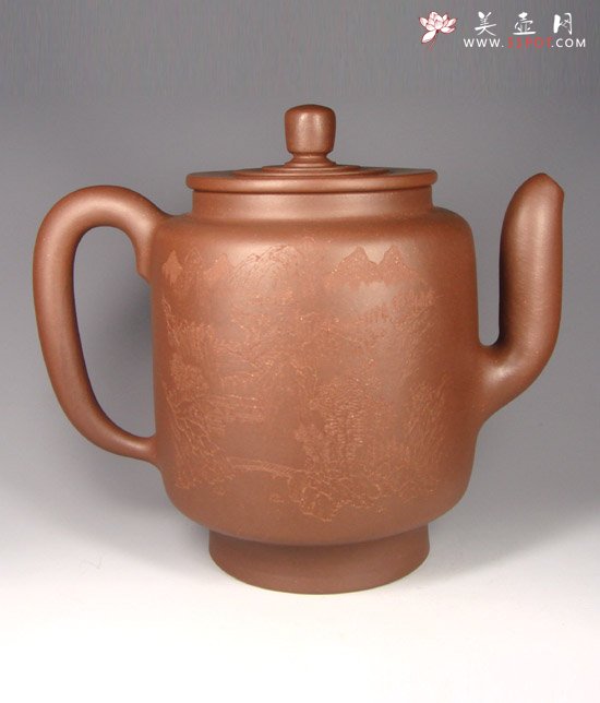 紫砂壶图片：古莲 - 宜兴紫砂壶网