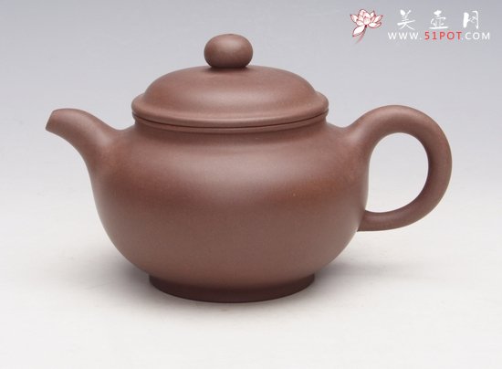 紫砂壶图片：矮掇只 - 宜兴紫砂壶网