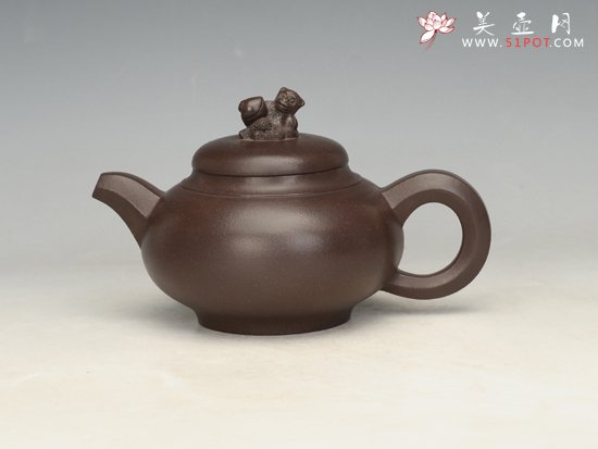 紫砂壶图片：马上封侯 - 宜兴紫砂壶网