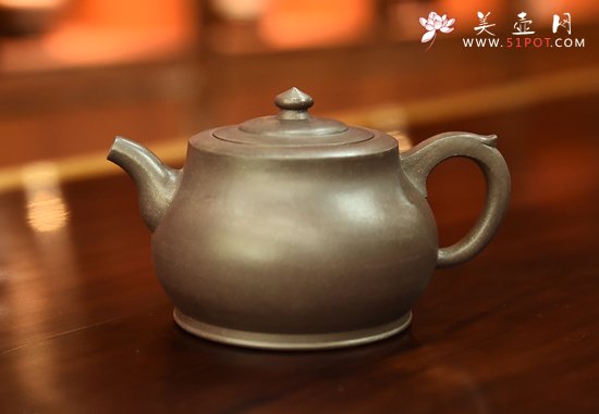 紫砂壶图片：圆笠 - 宜兴紫砂壶网