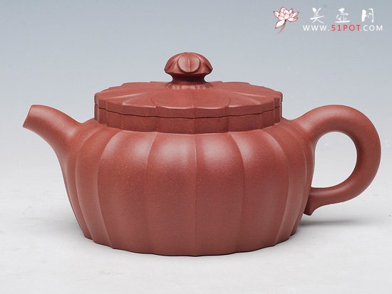 紫砂壶图片：葵八瓣 - 宜兴紫砂壶网