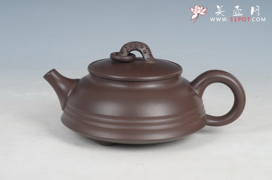 紫砂壶图片：扁龙 - 宜兴紫砂壶网