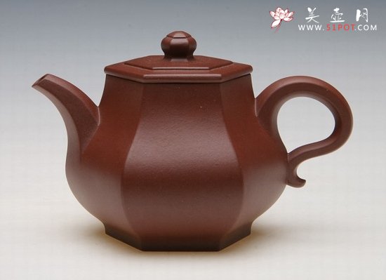 紫砂壶图片：舞动 - 宜兴紫砂壶网