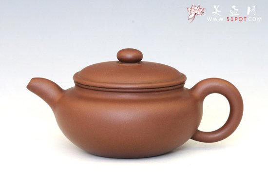 紫砂壶图片：仿古300cc - 宜兴紫砂壶网
