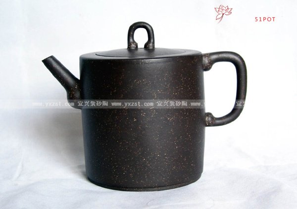 紫砂壶图片：简洁壶1 - 宜兴紫砂壶网