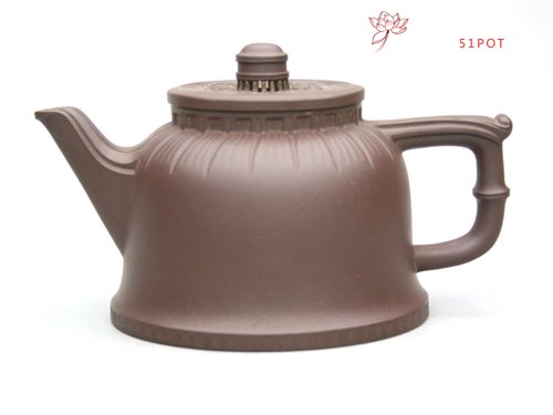 紫砂壶图片：水利壶 - 宜兴紫砂壶网