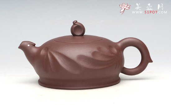 紫砂壶图片：凤凰于飞之凤 - 宜兴紫砂壶网