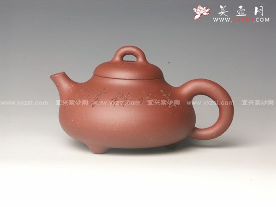 紫砂壶图片：石瓢 - 宜兴紫砂壶网