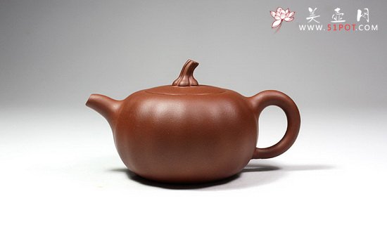 紫砂壶图片：二：瓜语 - 宜兴紫砂壶网