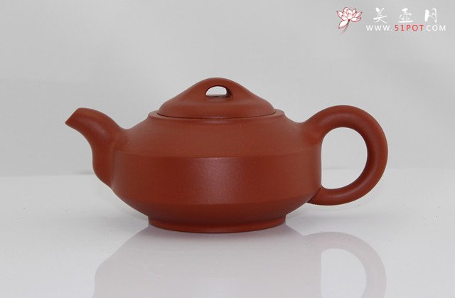 紫砂壶图片：汉君壶 - 宜兴紫砂壶网