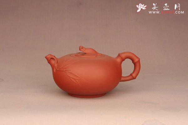 紫砂壶图片：祝福 - 宜兴紫砂壶网