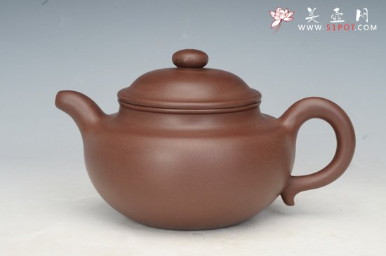 紫砂壶图片：莲子 - 宜兴紫砂壶网