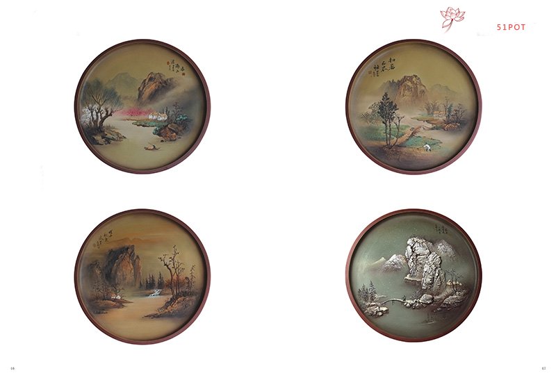 紫砂壶图片：春夏秋冬系列 - 宜兴紫砂壶网