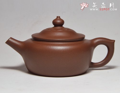 紫砂壶图片：如意 - 宜兴紫砂壶网