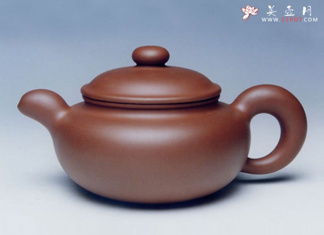 紫砂壶图片：大仿古 680CC - 宜兴紫砂壶网