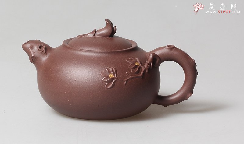 紫砂壶图片：小玉兰 - 宜兴紫砂壶网