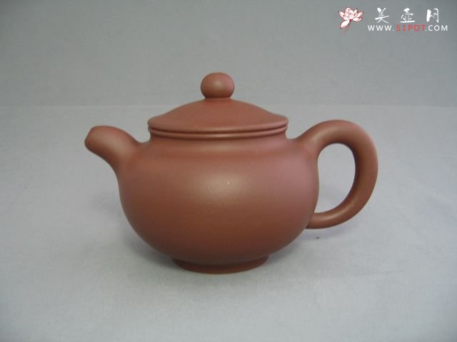 紫砂壶图片：圆福壶 - 宜兴紫砂壶网