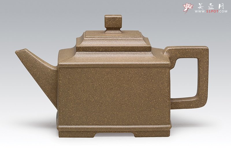 紫砂壶图片：亚方（2008年在第二届宜兴紫砂陶手工技艺大赛“中获宜兴紫砂陶优秀承传人称号 - 宜兴紫砂壶网