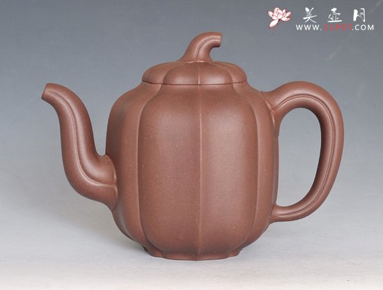 紫砂壶图片：金瓜 - 宜兴紫砂壶网