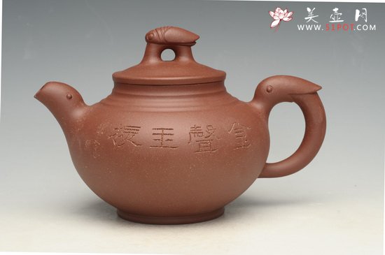 紫砂壶图片：金声玉振 - 宜兴紫砂壶网