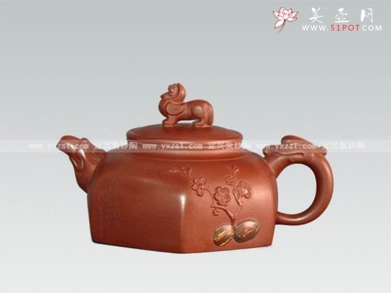 紫砂壶图片：金陵神韵 - 宜兴紫砂壶网