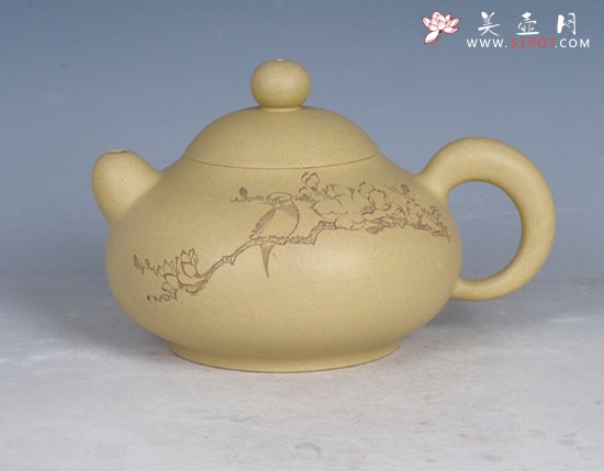 紫砂壶图片：秋水 - 宜兴紫砂壶网