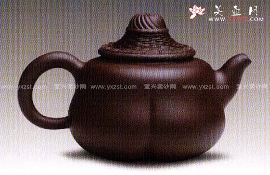 紫砂壶图片：不倒翁 - 宜兴紫砂壶网