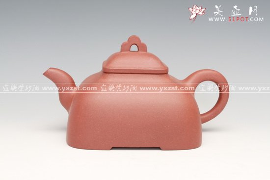 紫砂壶图片：觚棱 - 宜兴紫砂壶网