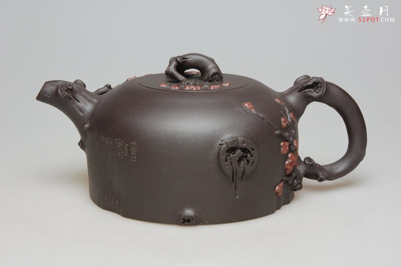 紫砂壶图片：暗香壶 - 宜兴紫砂壶网