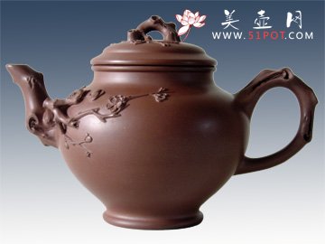 紫砂壶图片：报春壶 - 宜兴紫砂壶网