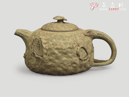 紫砂壶图片：供春 - 宜兴紫砂壶网