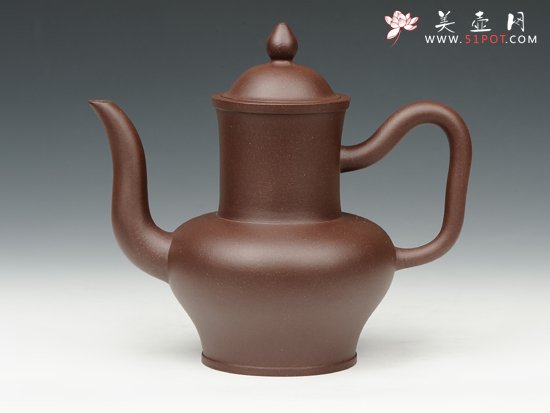 紫砂壶图片：高升 - 宜兴紫砂壶网