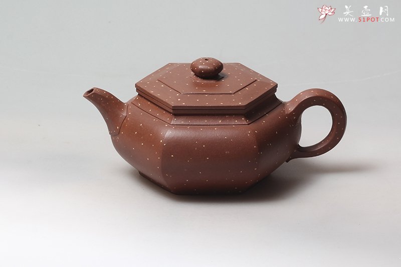 紫砂壶图片：六方大彬满天星 - 宜兴紫砂壶网