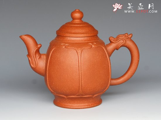 紫砂壶图片：龙行四方 - 宜兴紫砂壶网