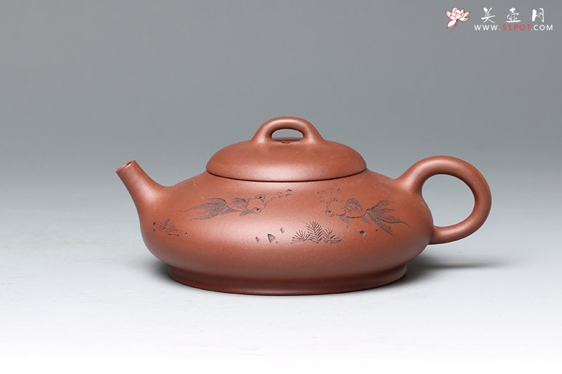 紫砂壶图片：金玉满堂 - 宜兴紫砂壶网