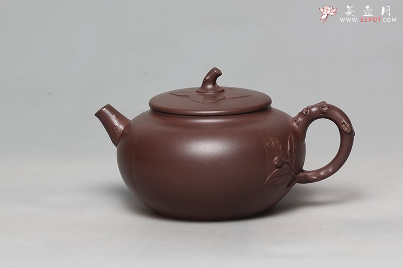 紫砂壶图片：柿缘 - 宜兴紫砂壶网