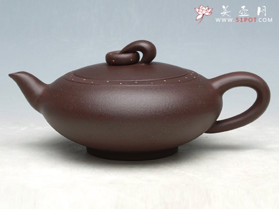 紫砂壶图片：清韵壶 - 宜兴紫砂壶网