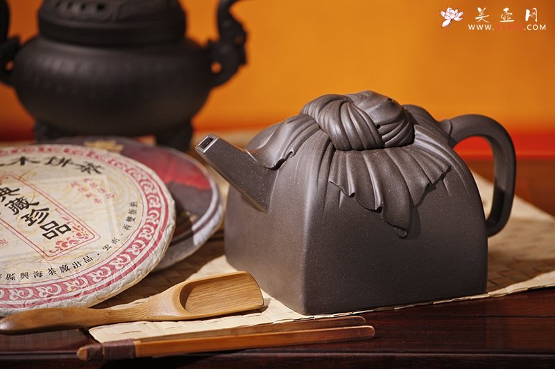 紫砂壶图片：印包 - 宜兴紫砂壶网